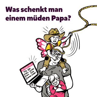 Kater Vater: 40 Papa-Kind-Spiele im Liegen &ndash; Für übermüdete Papas und hellwache Kinder