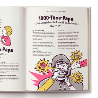 Kater Vater: 40 Papa-Kind-Spiele im Liegen &ndash; Für übermüdete Papas und hellwache Kinder
