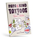 Papa & Kind Team Tattoos 90 Stck