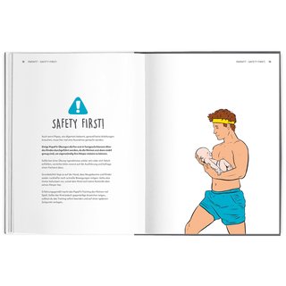 PapaFit Buch: Training für starke Papas und eine starke Vater-Kind-Bindung