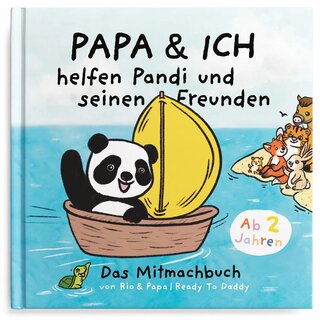 PAPA & ICH helfen Pandi Mitmachbuch