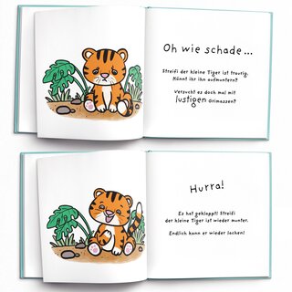 PAPA & ICH helfen Pandi Mitmachbuch