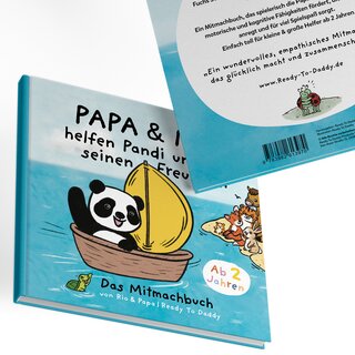 PAPA & ICH helfen Pandi Mitmachbuch