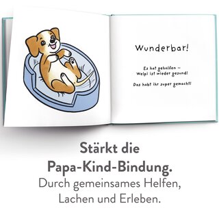 PAPA & ICH helfen Pandi Mitmachbuch