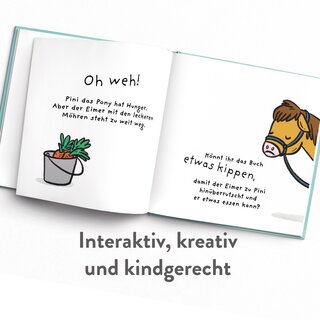 PAPA & ICH helfen Pandi Mitmachbuch