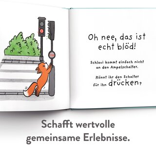 PAPA & ICH helfen Pandi Mitmachbuch