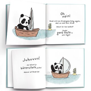 PAPA & ICH helfen Pandi Mitmachbuch
