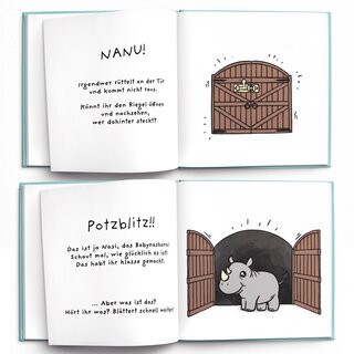 PAPA & ICH helfen Pandi Mitmachbuch